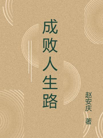 成败人生路封面
