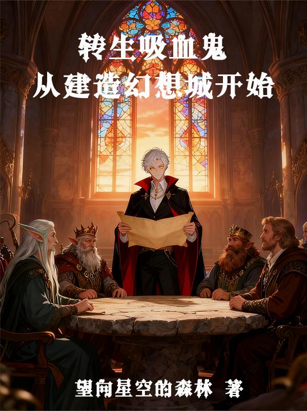转生吸血鬼：从建造幻想城开始封面