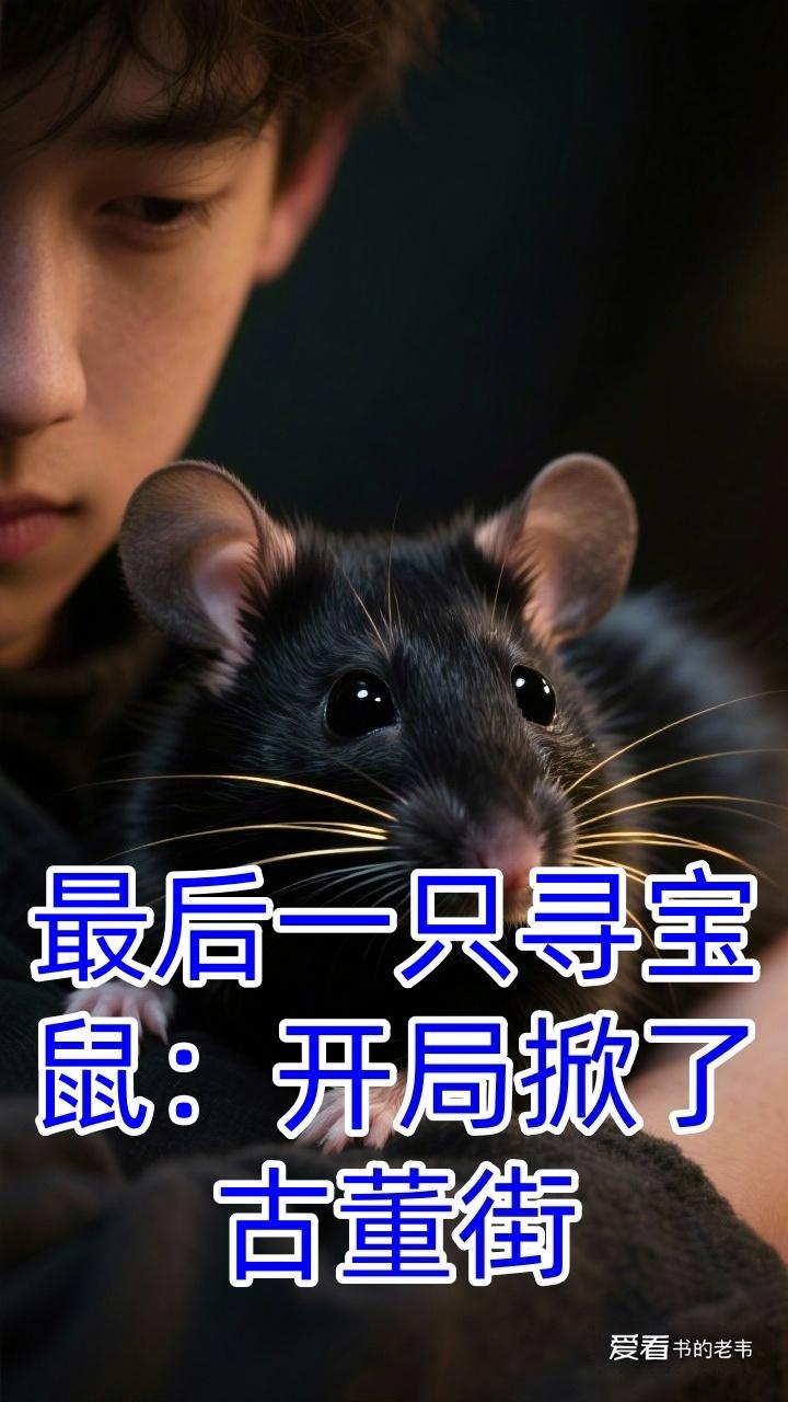 最后一只寻宝鼠：开局掀了古董街封面