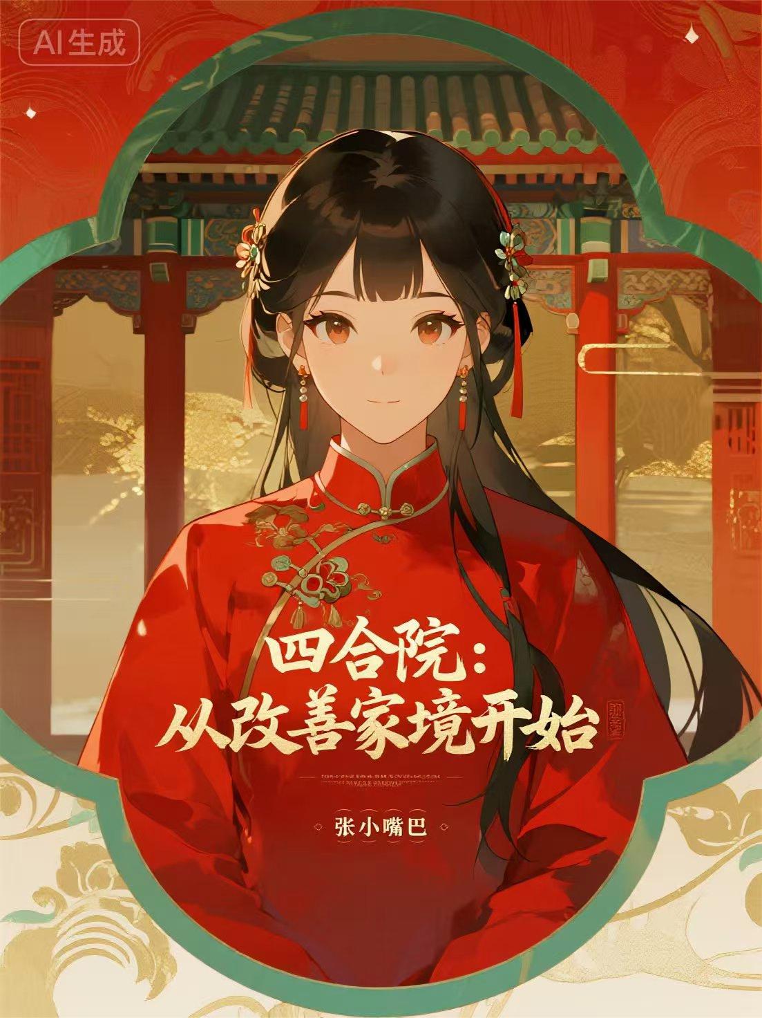 四合院：从改善家境开始封面