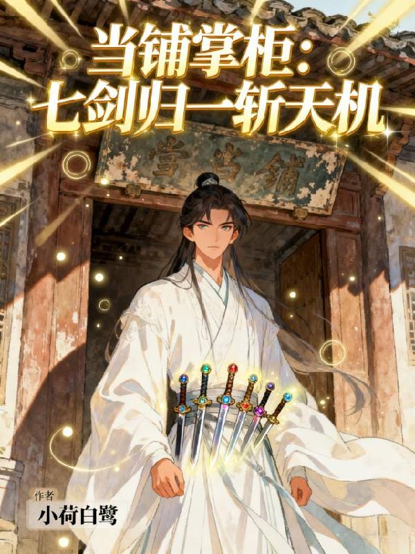 当铺掌柜：七剑归一斩天机封面