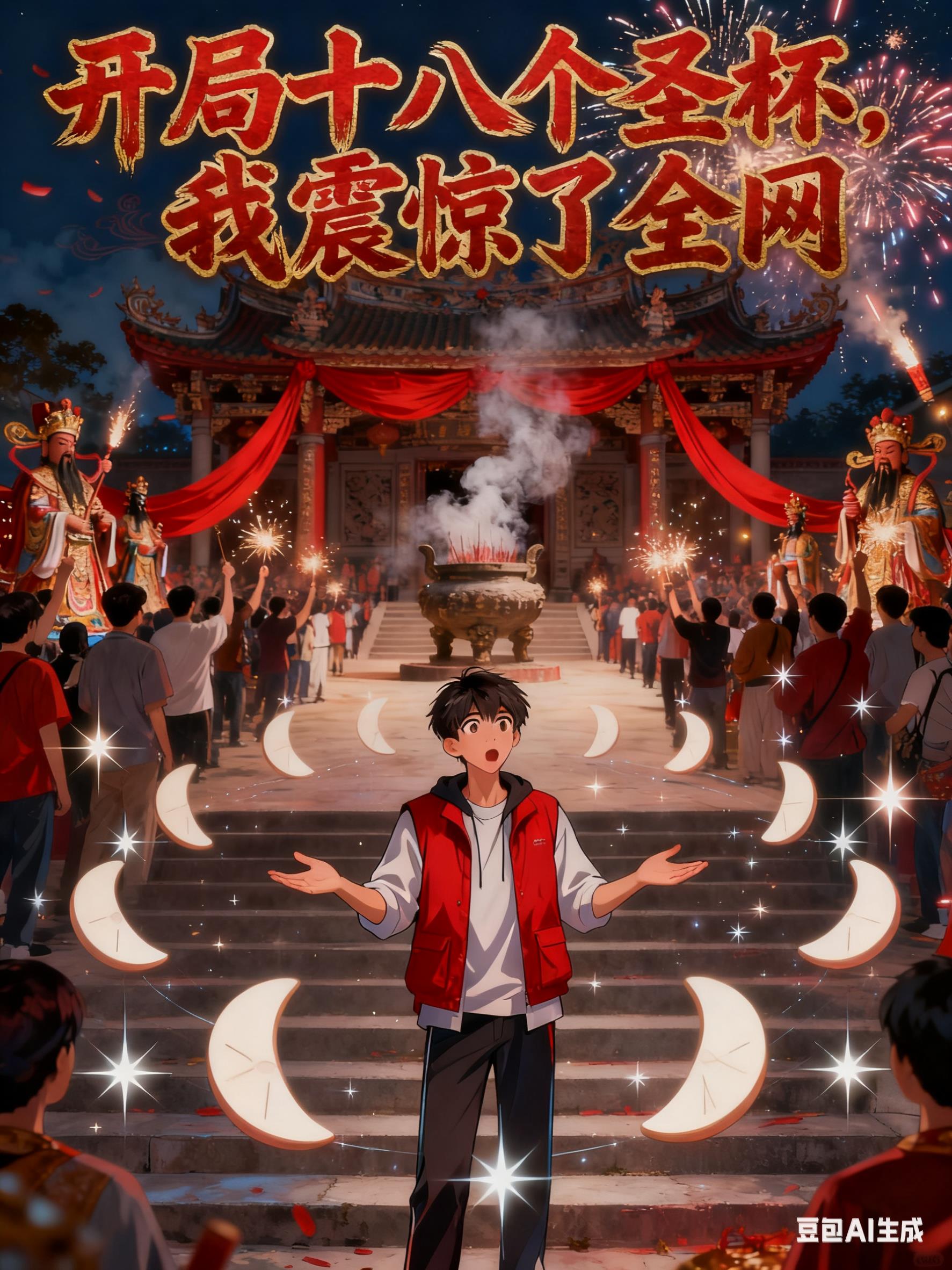 开局十八个圣杯，我震惊了全网封面