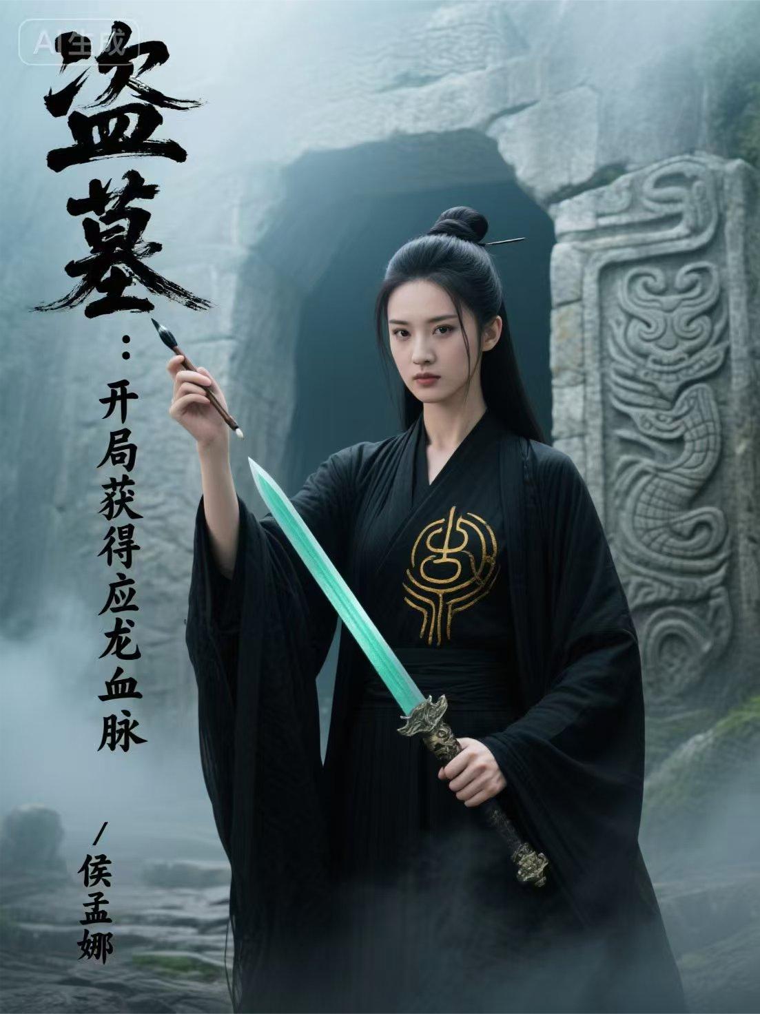 盗墓：开局获得应龙血脉封面