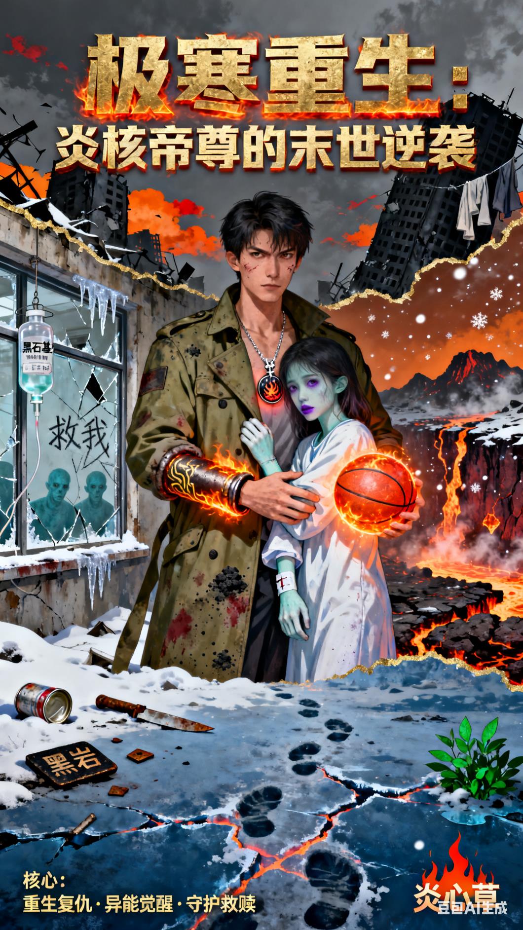 极寒重生：异能帝尊的逆袭时代封面