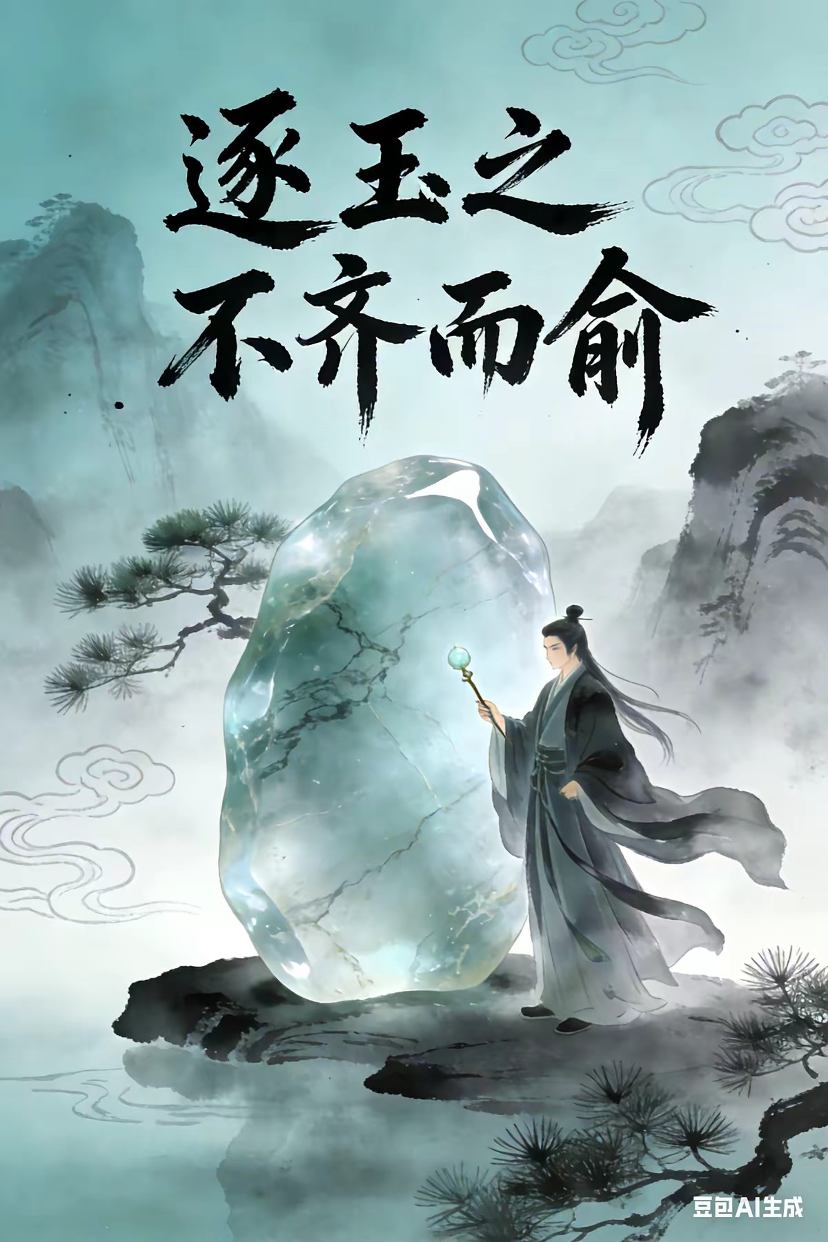 逐玉之不齐而俞！封面