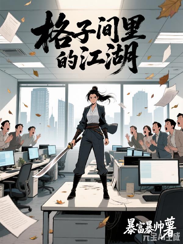 格子里的江湖封面