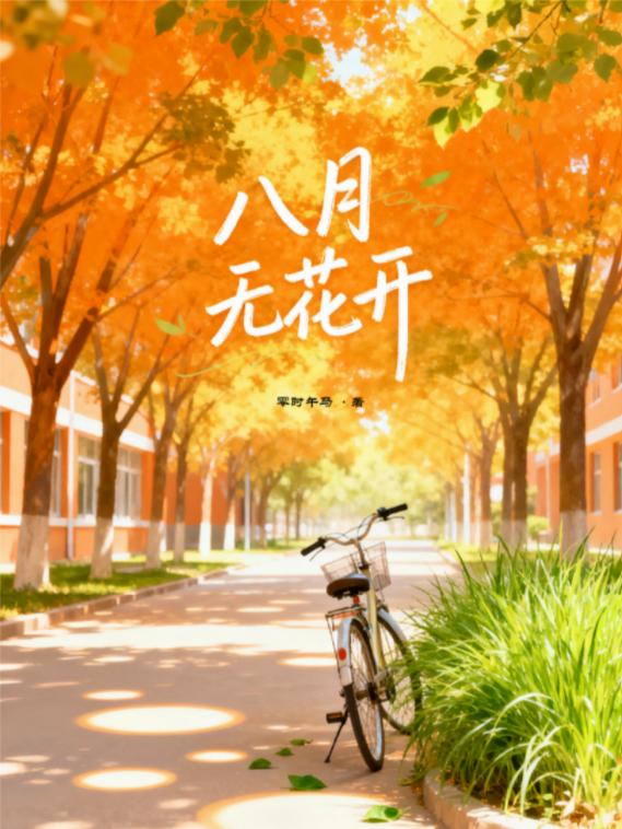 八月无花开封面