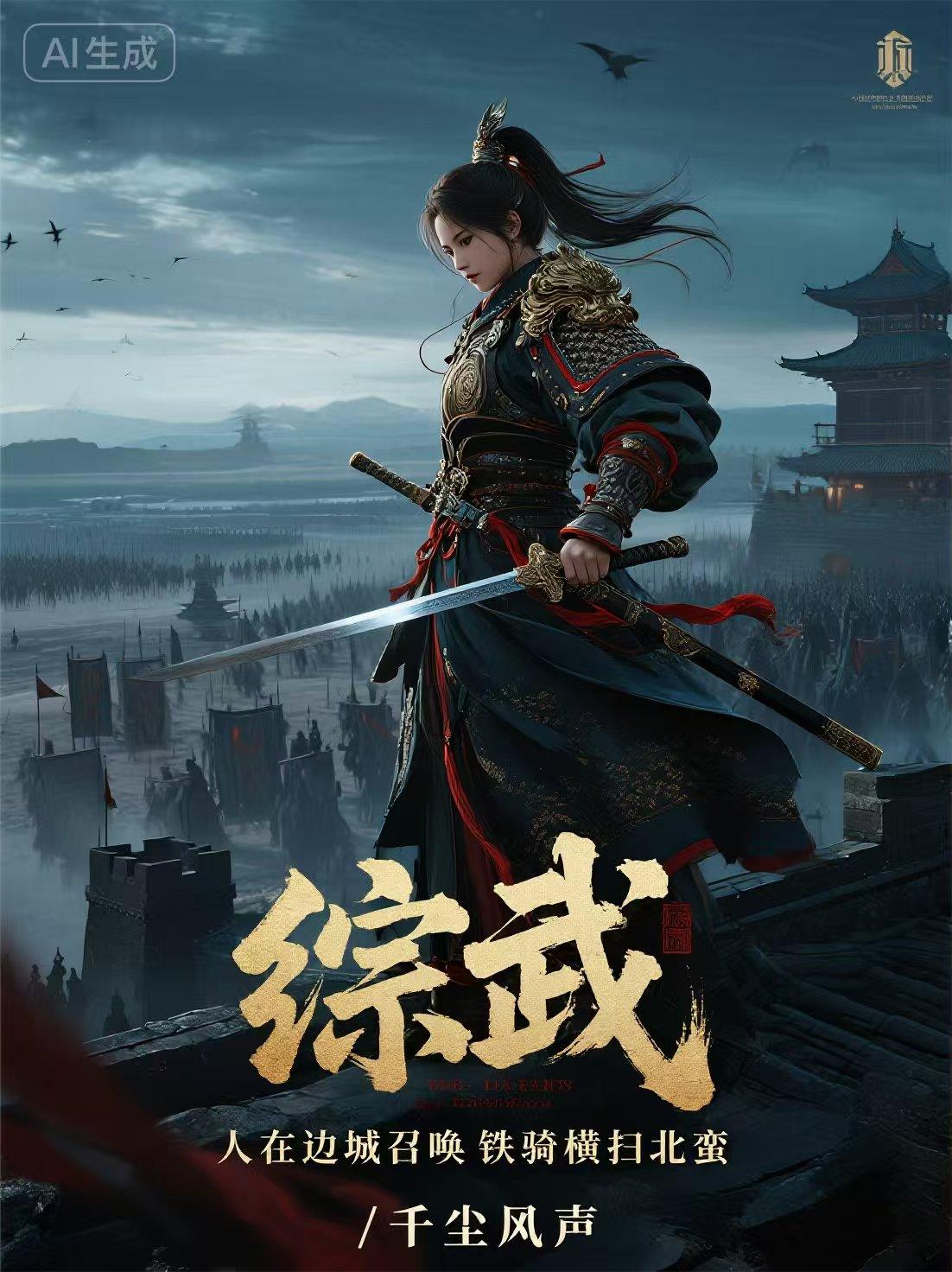 综武：人在边城召唤铁骑横扫北蛮封面