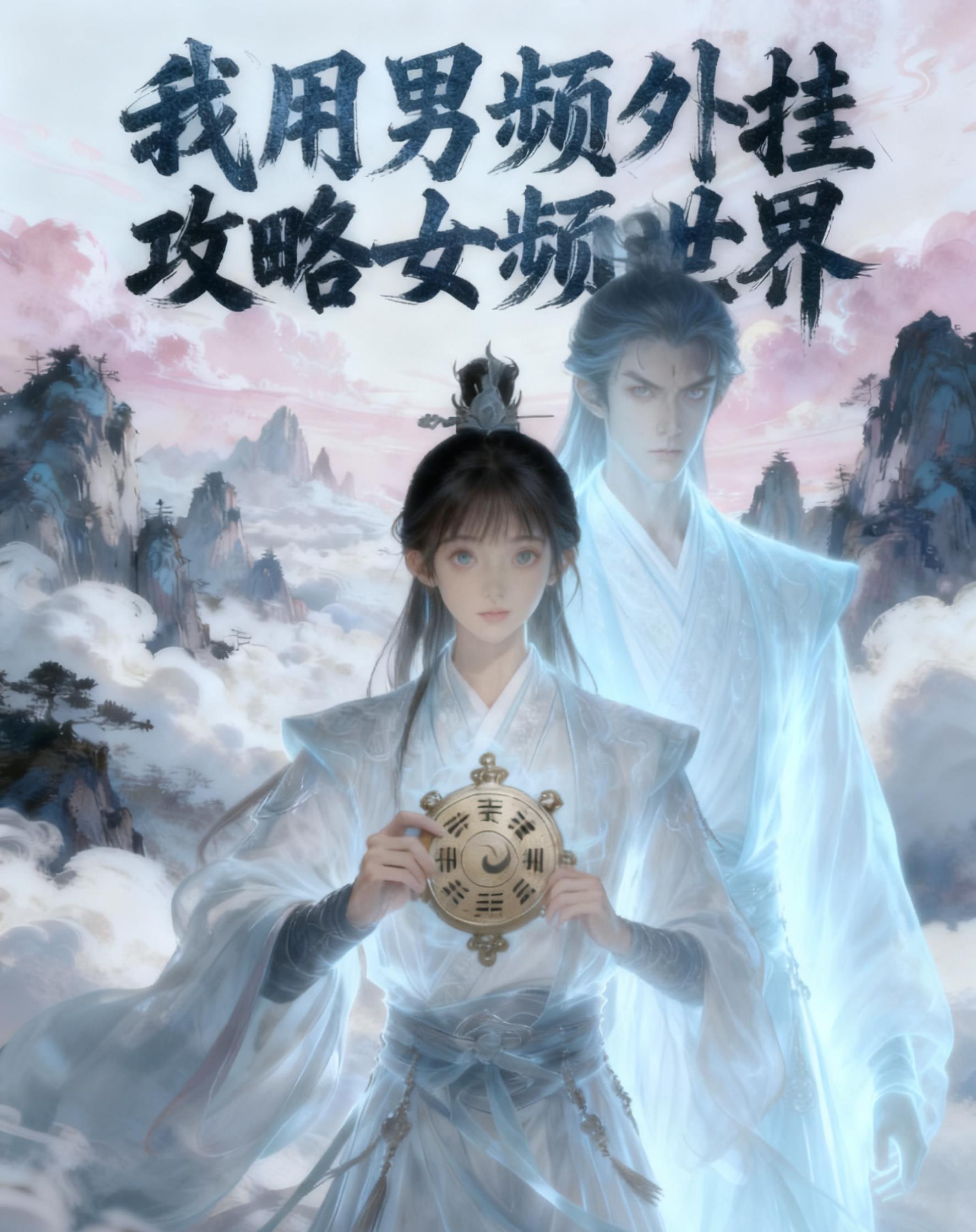 我用男频外挂攻略女频世界封面