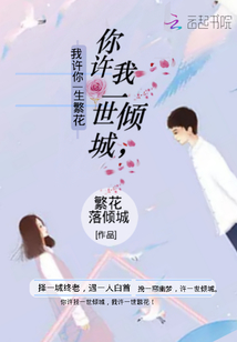 你许我一世倾城我许你一生繁花封面