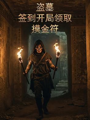 盗墓:签到开局领取摸金符封面