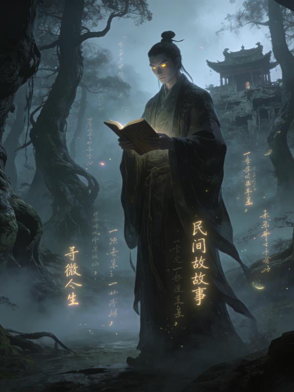 神秘莫测的民间故事传说封面