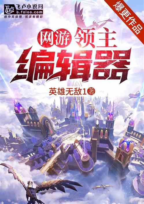 网游：领主编辑器封面