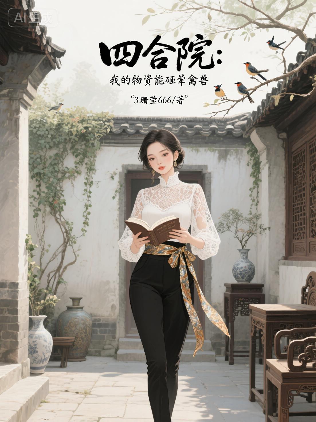 四合院:我的物资能砸晕禽兽封面