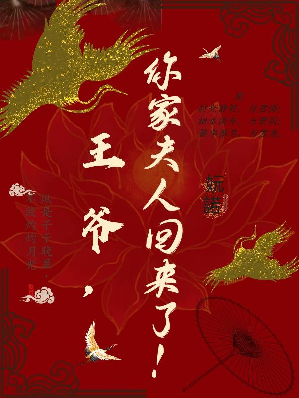 王爷，你家夫人回来了封面