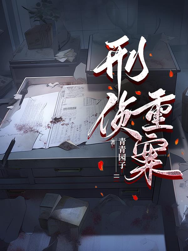 刑侦重案封面