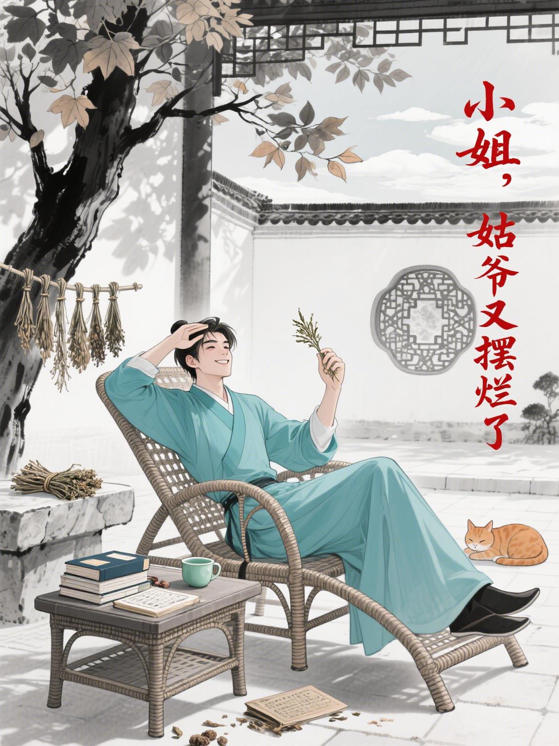 小姐，姑爷又摆烂了封面