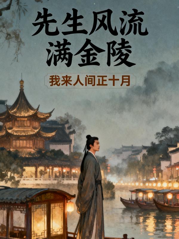 先生风流满金陵封面