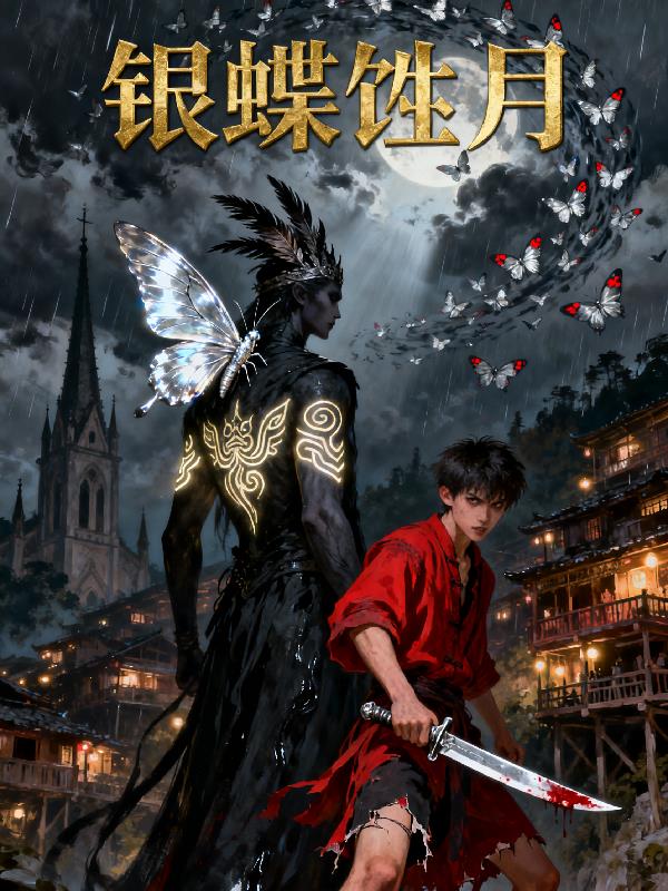 银蝶蚀月封面