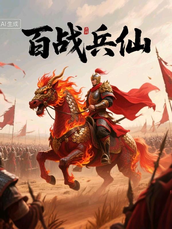 百战兵仙封面