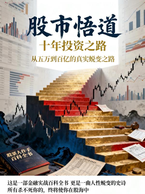 股市悟道:十年投资路封面