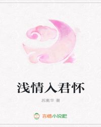 浅情入君怀封面