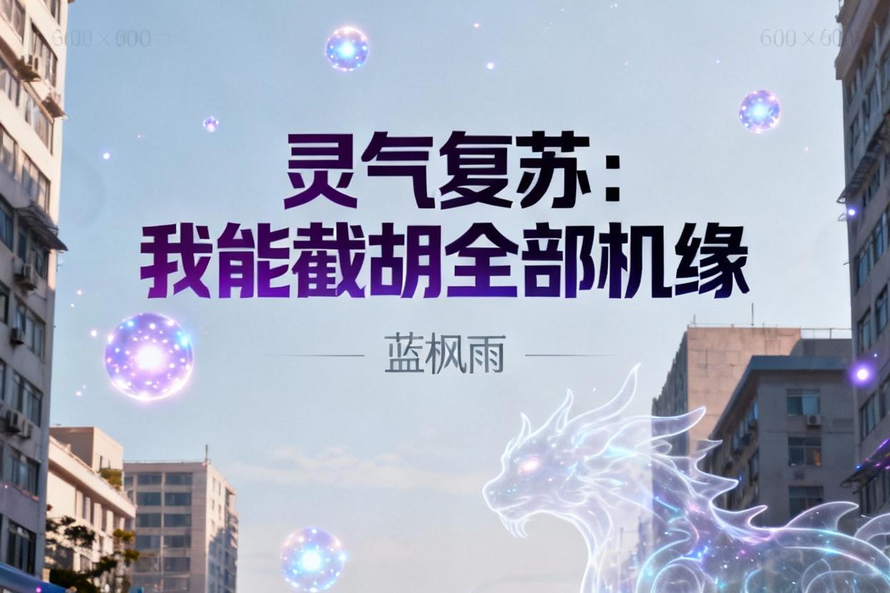 灵气复苏：我能截胡全部机缘封面