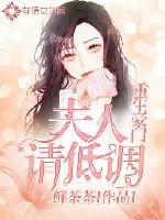 重生豪门夫人请低调封面