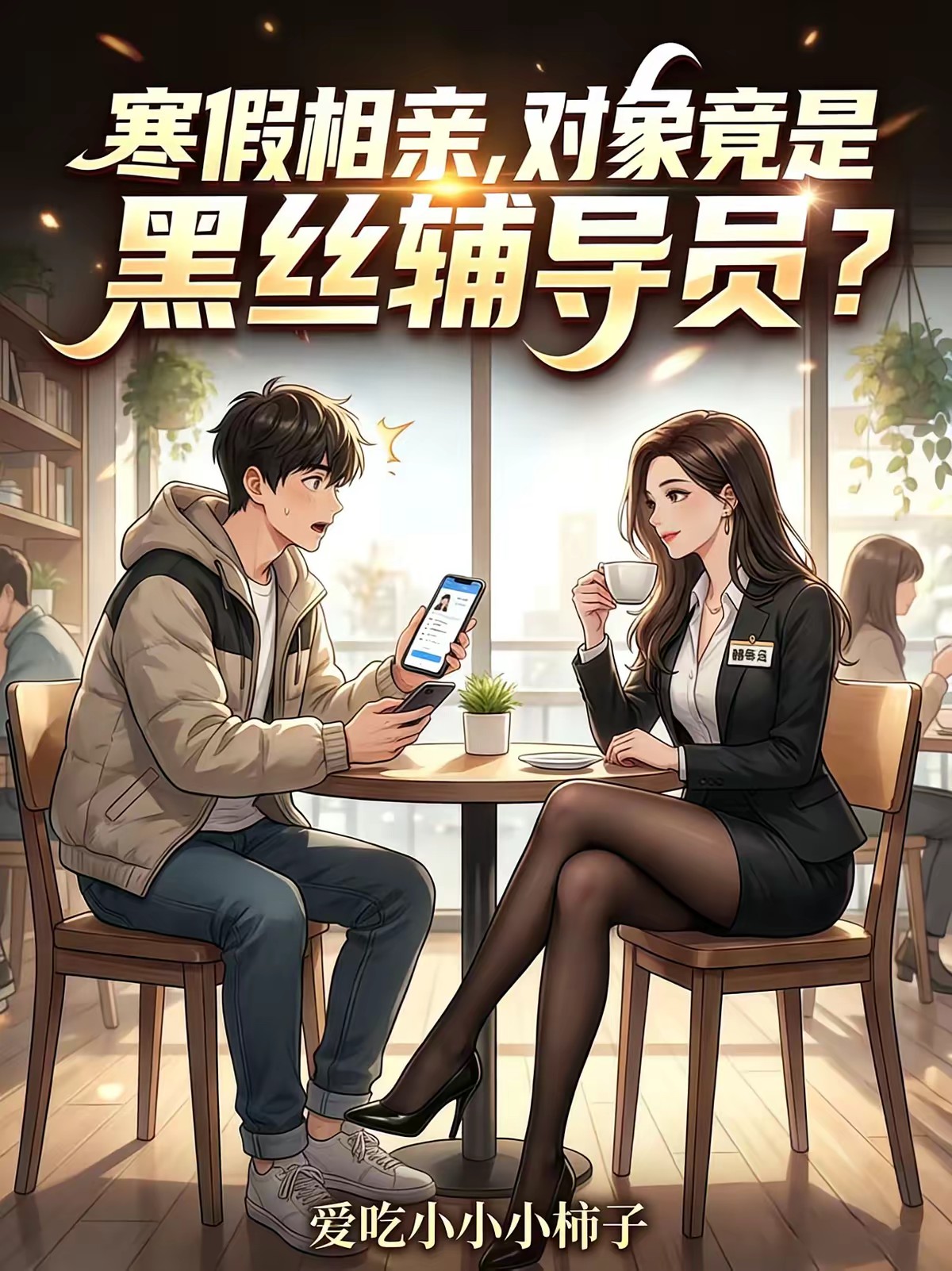 寒假相亲，对象竟是黑丝辅导员？封面