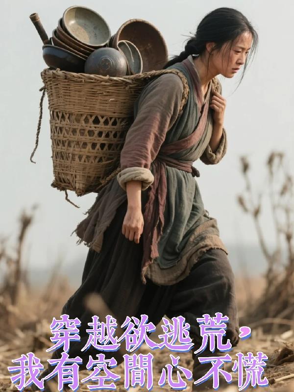 穿越欲逃荒，我有空间心不慌封面