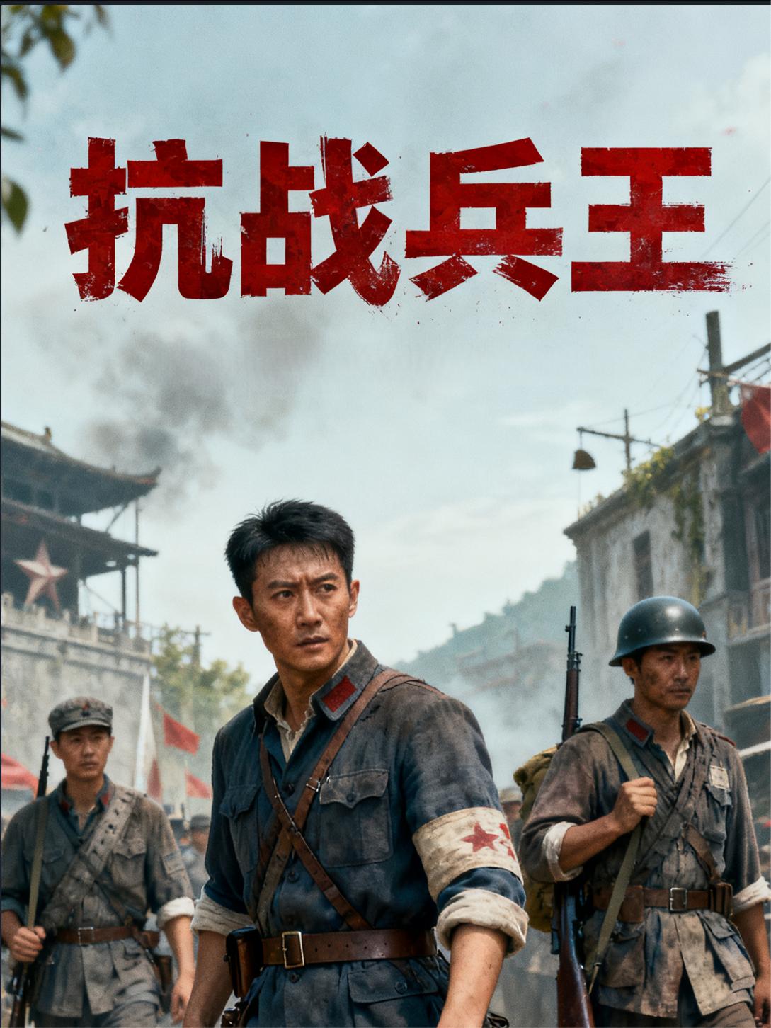 抗战兵王封面