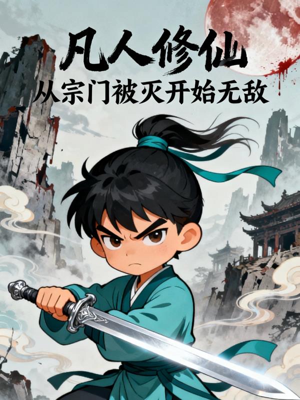 凡人修仙,从宗门被灭开始无敌封面