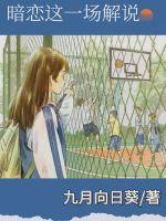 暗恋这一场解说封面