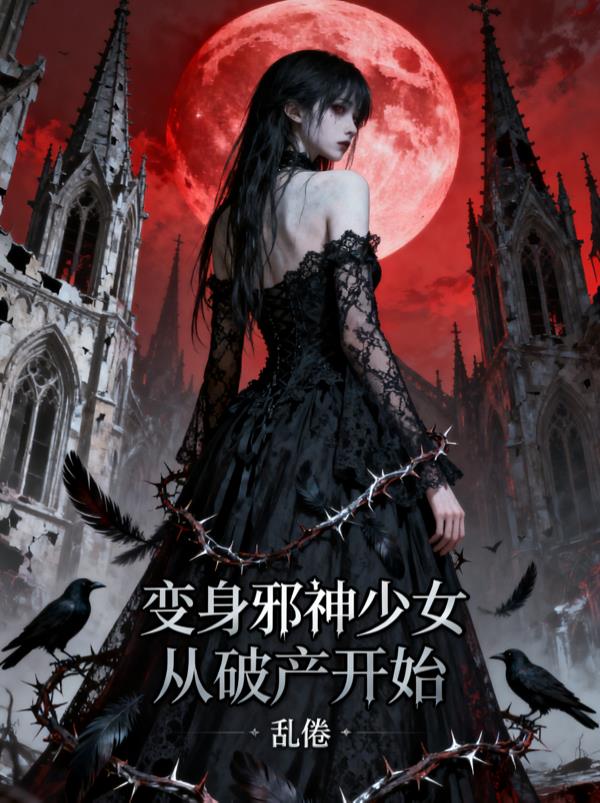 变身邪神少女从破产开始封面