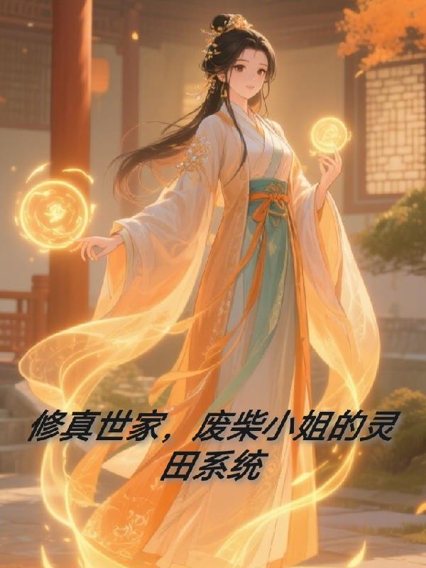 修真世家，废柴小姐的灵田系统封面