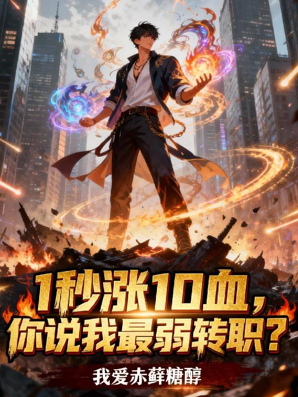 1秒涨10血,你说我最弱转职?封面