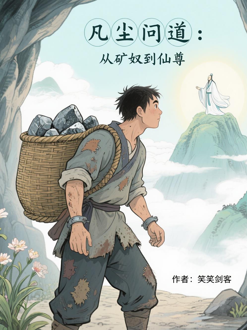 凡尘问道:从矿奴到仙尊封面