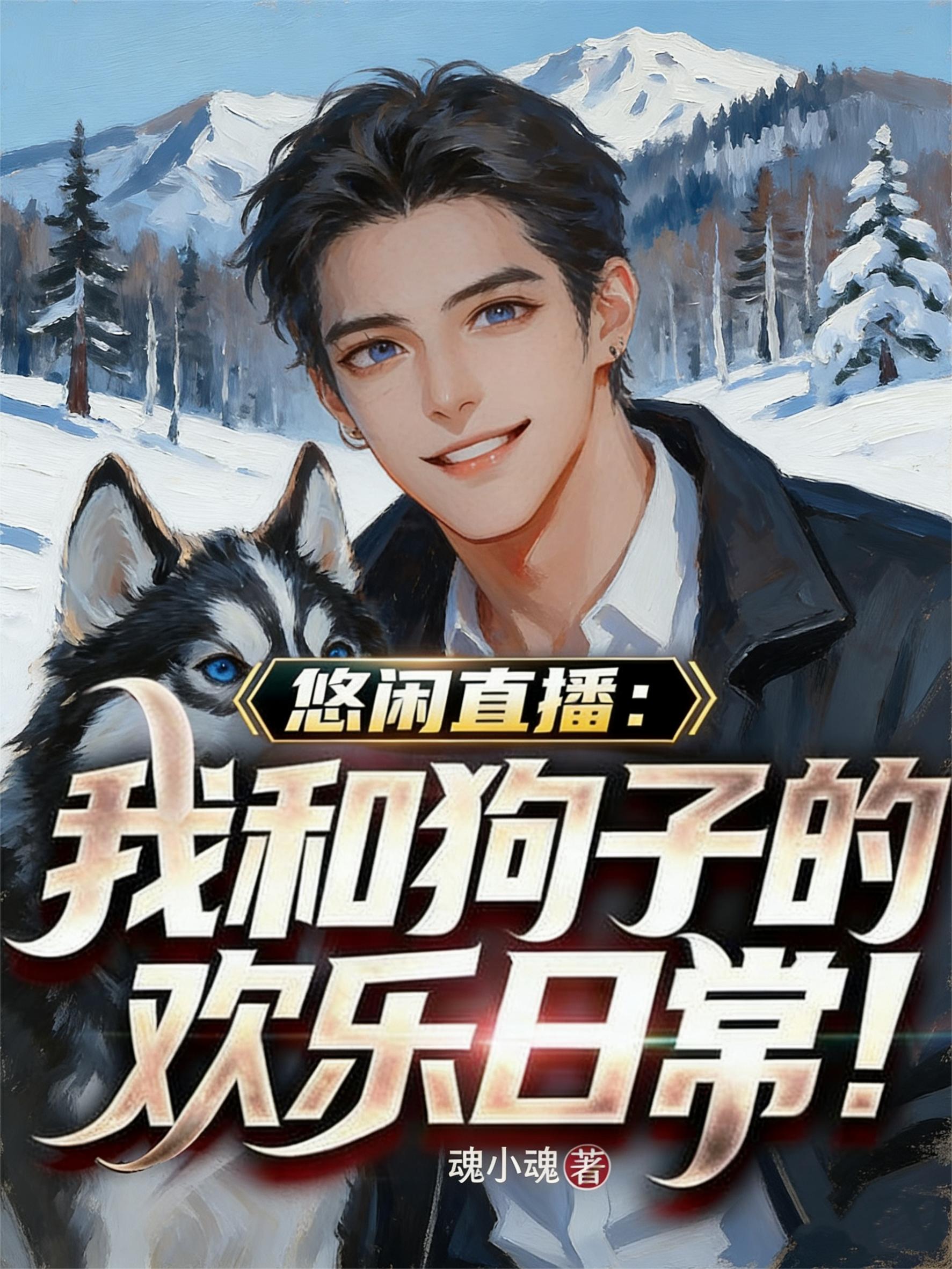 悠闲直播:我和狗子的欢乐日常!封面