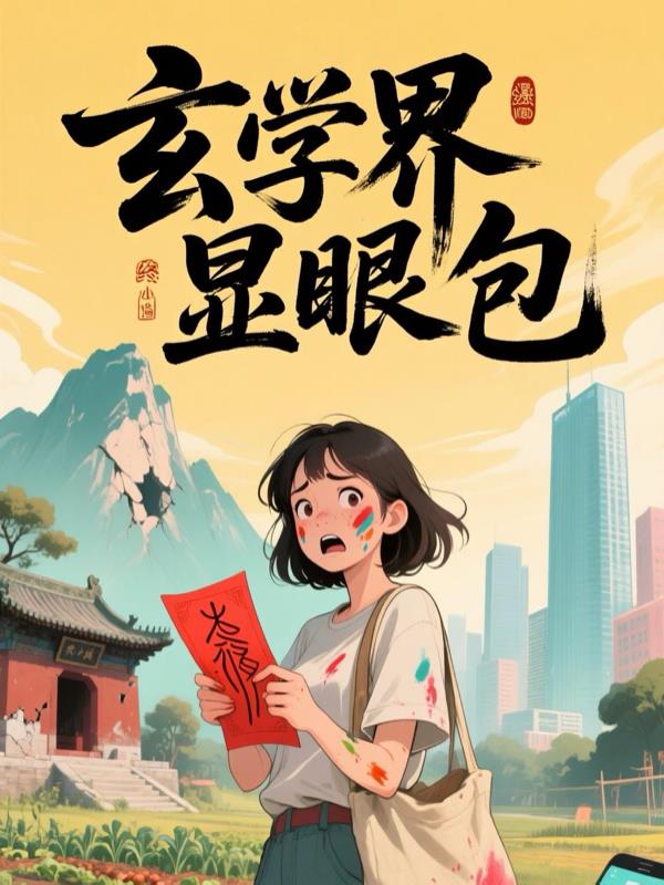 玄学界显眼包封面