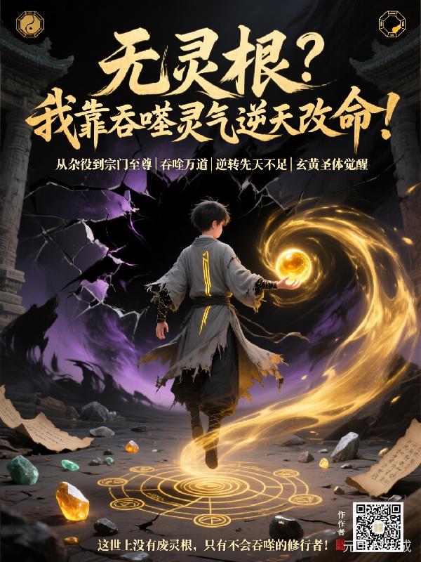 无灵根？我靠吞噬灵气逆天改命！封面