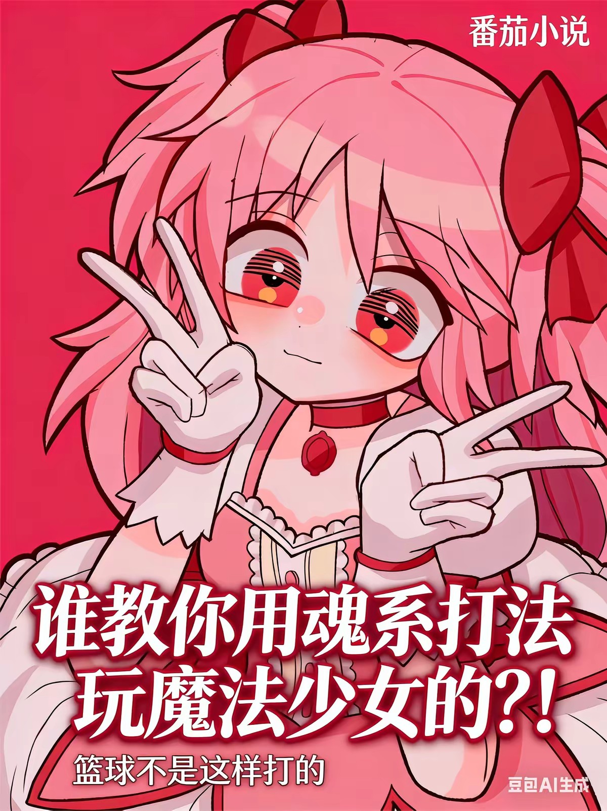 战斗，启动，魔法少女封面