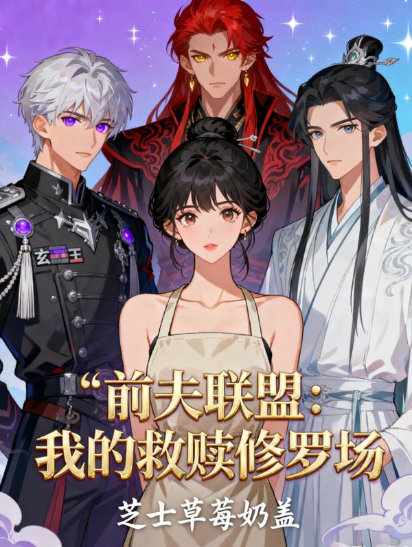 前夫联盟：我的救赎修罗场封面
