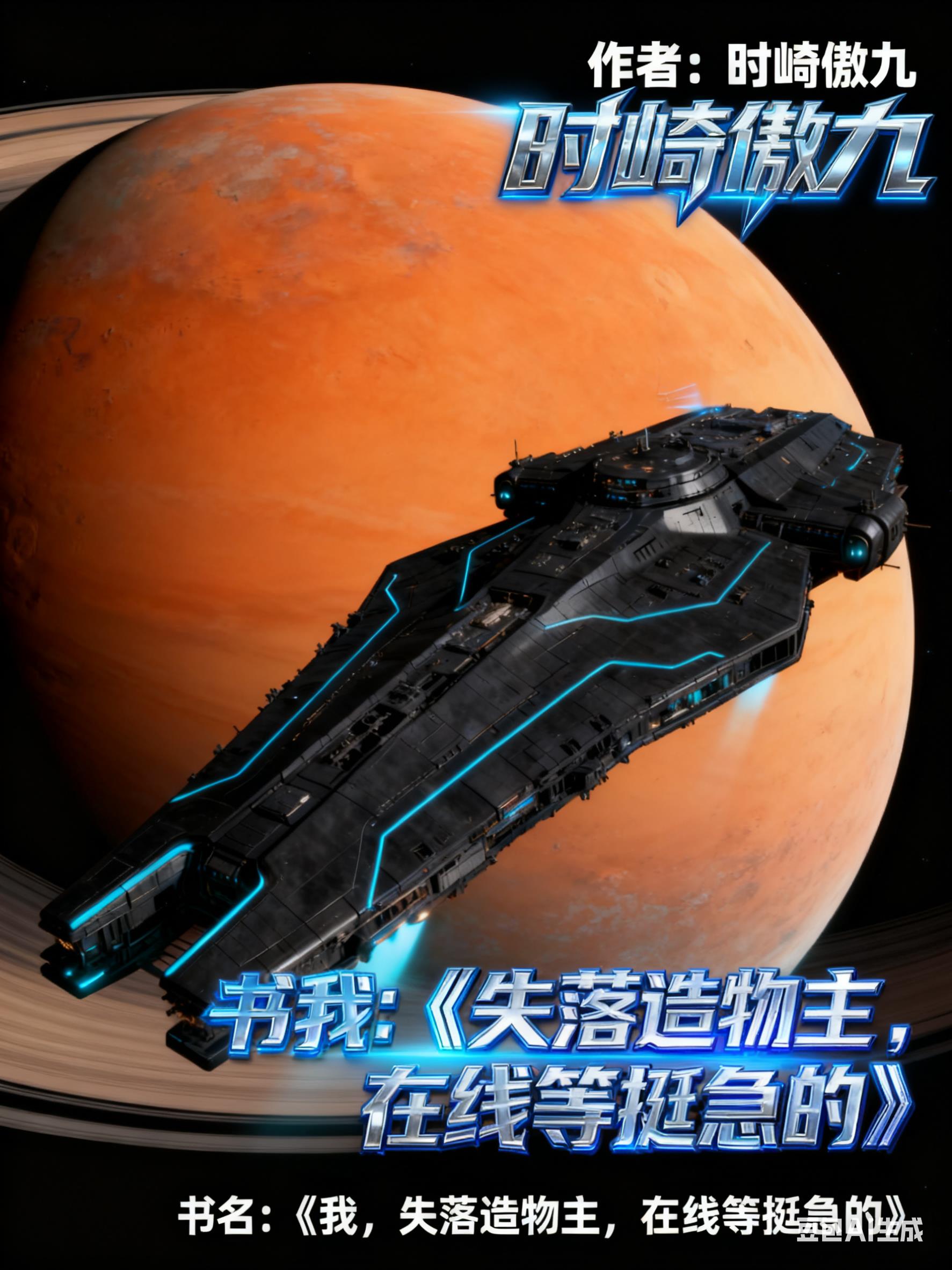 我,失落造物主,在线等挺急的封面
