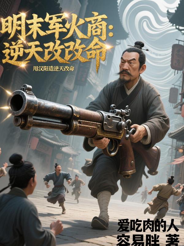 明末军火商，用汉阳造逆天改命封面