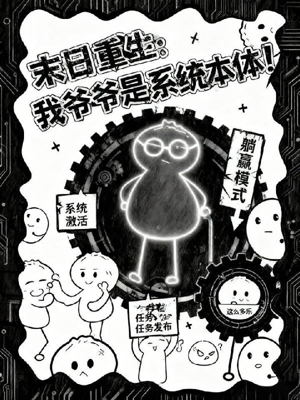 末日重生:我爷爷是系统本体!封面