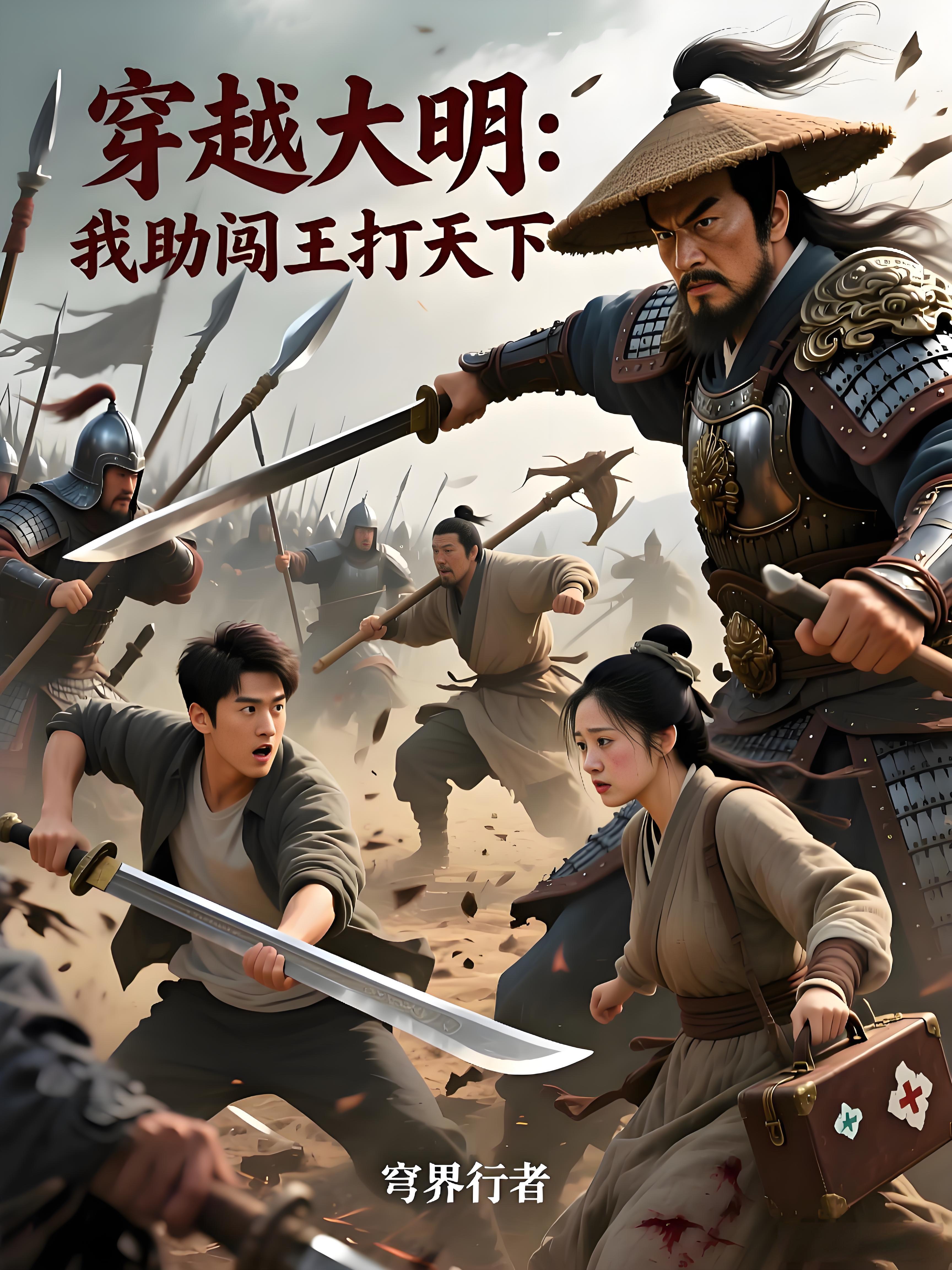 穿越大明：我助闯王打天下封面