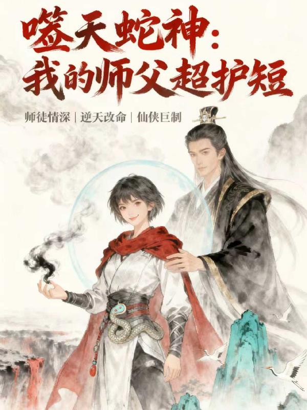 噬天蛇神:我的师父超护短封面