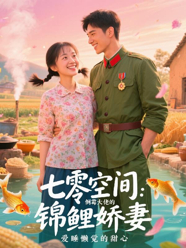 七零空间：倒霉大佬的锦鲤娇妻封面