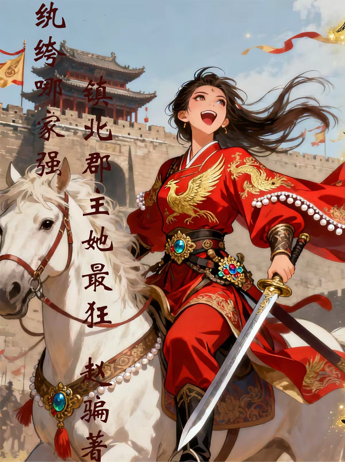 纨绔郡主得宠日常封面