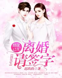 情谋已久:沈先生离婚请签字封面